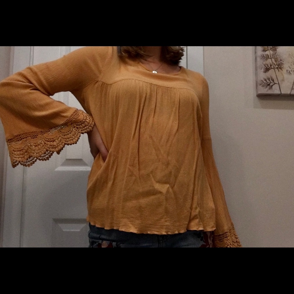 Beezy yellow blouse